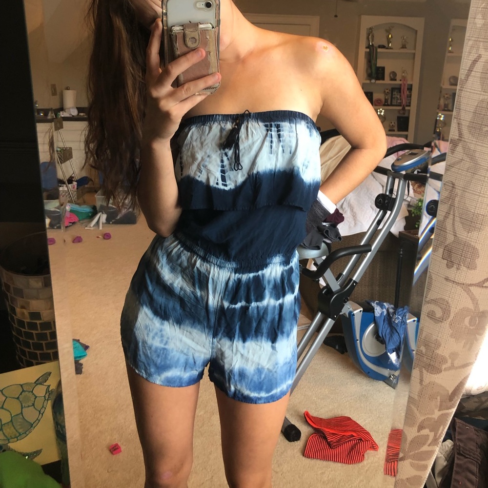 NWT American Eagle Romper Tiedye
